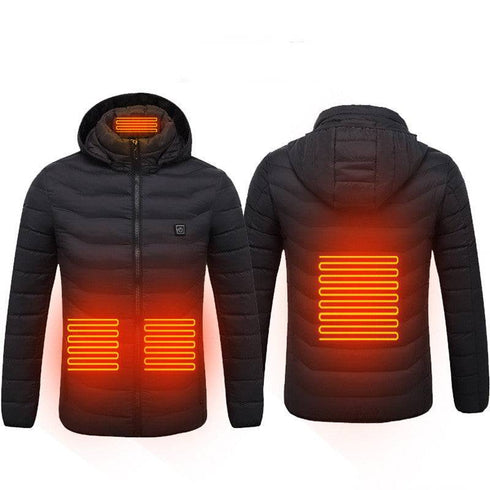 Heated Jacket Coat USB Electric